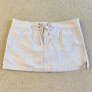 Y2K Vintage Cargo Mini Skirt